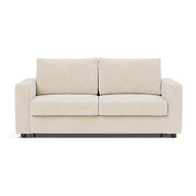Load image into Gallery viewer, Neah Queen Sleeper Sofa with Standard Arms - 255 Adario Basmati - 01 sofa front