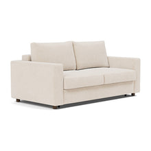 Load image into Gallery viewer, Neah Queen Sleeper Sofa with Standard Arms - 255 Adario Basmati - 02 sofa 3 4