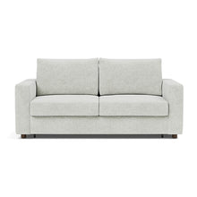 Load image into Gallery viewer, Neah Queen Sleeper Sofa with Standard Arms - 256 Adario Fog - 01 sofa front