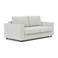 Load image into Gallery viewer, Neah Queen Sleeper Sofa with Standard Arms - 256 Adario Fog - 02 sofa 3 4