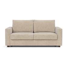 Load image into Gallery viewer, Neah Queen Sleeper Sofa with Standard Arms - 257 Adario Taupe - 01 sofa front