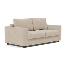 Load image into Gallery viewer, Neah Queen Sleeper Sofa with Standard Arms - 257 Adario Taupe - 02 sofa 3 4
