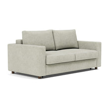 Load image into Gallery viewer, Neah Queen Sleeper Sofa with Standard Arms - 280 Avella Sand - 02 sofa 3 4
