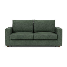 Load image into Gallery viewer, Neah Queen Sleeper Sofa with Standard Arms - 281 Avella Pine Green - 01 sofa front