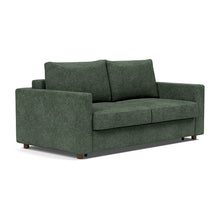 Load image into Gallery viewer, Neah Queen Sleeper Sofa with Standard Arms - 281 Avella Pine Green - 02 sofa 3 4