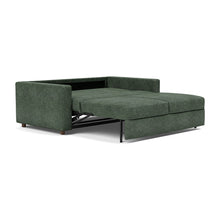 Load image into Gallery viewer, Neah Queen Sleeper Sofa with Standard Arms - 281 Avella Pine Green - 04 bed 3 4
