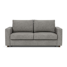 Load image into Gallery viewer, Neah Queen Sleeper Sofa with Standard Arms - 282 Avella Warm Grey - 01 sofa front