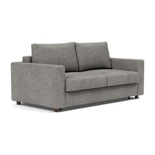 Load image into Gallery viewer, Neah Queen Sleeper Sofa with Standard Arms - 282 Avella Warm Grey - 02 sofa 3 4
