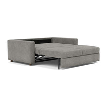 Load image into Gallery viewer, Neah Queen Sleeper Sofa with Standard Arms - 282 Avella Warm Grey - 04 bed 3 4
