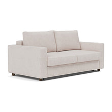 Load image into Gallery viewer, Neah Queen Sleeper Sofa with Standard Arms - 300 Weda Sand - 02 sofa 3 4