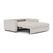 Load image into Gallery viewer, Neah Queen Sleeper Sofa with Standard Arms - 300 Weda Sand - 04 bed 3 4