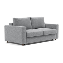 Load image into Gallery viewer, Neah Queen Sleeper Sofa with Standard Arms - 351 Taura Slate Grey - 02 sofa 3 4