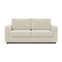 Load image into Gallery viewer, Neah Queen Sleeper Sofa with Standard Arms - 357 Taura Off White - 01 sofa front
