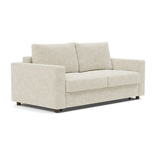 Load image into Gallery viewer, Neah Queen Sleeper Sofa with Standard Arms - 357 Taura Off White - 02 sofa 3 4