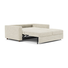 Load image into Gallery viewer, Neah Queen Sleeper Sofa with Standard Arms - 357 Taura Off White - 04 bed 3 4