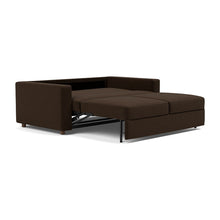 Load image into Gallery viewer, Neah Queen Sleeper Sofa with Standard Arms - 358 Taura Chocco - 04 bed 3 4