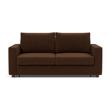 Load image into Gallery viewer, Neah Queen Sleeper Sofa with Standard Arms - 359 Taura Cappuccino - 01 sofa front