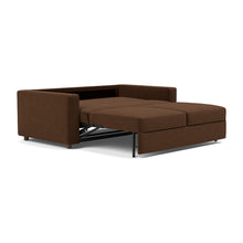 Load image into Gallery viewer, Neah Queen Sleeper Sofa with Standard Arms - 359 Taura Cappuccino - 04 bed 3 4