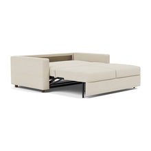 Load image into Gallery viewer, Neah Queen Sleeper Sofa with Standard Arms - 365 Halifax Shell - 04 bed 3 4