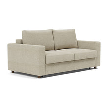 Load image into Gallery viewer, Neah Queen Sleeper Sofa with Standard Arms - 366 Halifax Antique - 02 sofa 3 4