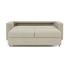 Load image into Gallery viewer, Neah Queen Sleeper Sofa with Standard Arms - 366 Halifax Antique - 03 bed front