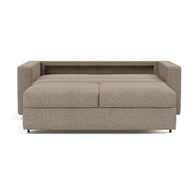 Load image into Gallery viewer, Neah Queen Sleeper Sofa with Standard Arms - 367 Halifax Wicker - 03 bed front