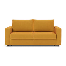 Load image into Gallery viewer, Neah Queen Sleeper Sofa with Standard Arms - 507 Elegance Burned Curry - 01 sofa front
