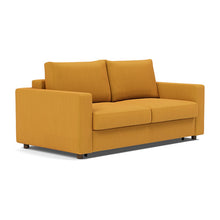 Load image into Gallery viewer, Neah Queen Sleeper Sofa with Standard Arms - 507 Elegance Burned Curry - 02 sofa 3 4