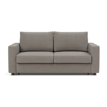Load image into Gallery viewer, Neah Queen Sleeper Sofa with Standard Arms - 521 Mixed Dance Grey - 01 sofa front
