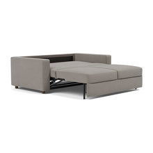 Load image into Gallery viewer, Neah Queen Sleeper Sofa with Standard Arms - 521 Mixed Dance Grey - 04 bed 3 4