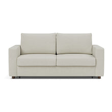 Load image into Gallery viewer, Neah Queen Sleeper Sofa with Standard Arms - 527 Mixed Dance Natural - 01 sofa front