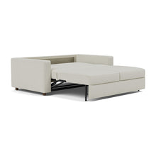 Load image into Gallery viewer, Neah Queen Sleeper Sofa with Standard Arms - 527 Mixed Dance Natural - 04 bed 3 4