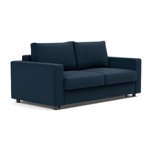 Load image into Gallery viewer, Neah Queen Sleeper Sofa with Standard Arms - 528 Mixed Dance Blue - 02 sofa 3 4