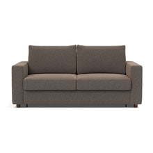 Load image into Gallery viewer, Neah Queen Sleeper Sofa with Standard Arms - 530 Boucle Taupe - 01 sofa front