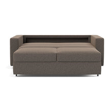 Load image into Gallery viewer, Neah Queen Sleeper Sofa with Standard Arms - 530 Boucle Taupe - 03 bed front