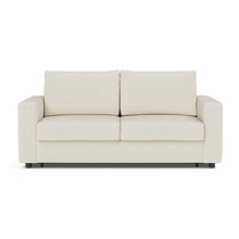 Load image into Gallery viewer, Neah Queen Sleeper Sofa with Standard Arms - 531 Boucle Off White - 01 sofa front