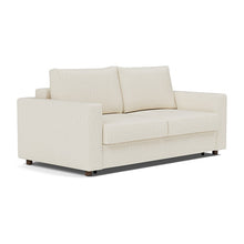Load image into Gallery viewer, Neah Queen Sleeper Sofa with Standard Arms - 531 Boucle Off White - 02 sofa 3 4