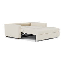 Load image into Gallery viewer, Neah Queen Sleeper Sofa with Standard Arms - 531 Boucle Off White - 04 bed 3 4