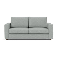 Load image into Gallery viewer, Neah Queen Sleeper Sofa with Standard Arms - 538 Melange Light Grey - 01 sofa front