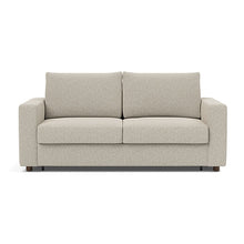 Load image into Gallery viewer, Neah Queen Sleeper Sofa with Standard Arms - 539 Boucle Beige - 01 sofa front