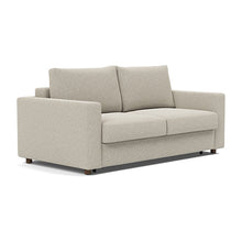 Load image into Gallery viewer, Neah Queen Sleeper Sofa with Standard Arms - 539 Boucle Beige - 02 sofa 3 4
