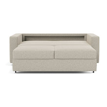 Load image into Gallery viewer, Neah Queen Sleeper Sofa with Standard Arms - 539 Boucle Beige - 03 bed front