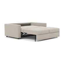 Load image into Gallery viewer, Neah Queen Sleeper Sofa with Standard Arms - 539 Boucle Beige - 04 bed 3 4