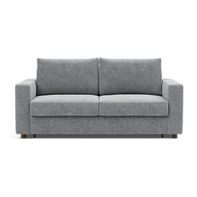 Load image into Gallery viewer, Neah Queen Sleeper Sofa with Standard Arms - 565 Twist Granite - 01 sofa front