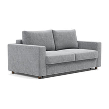 Load image into Gallery viewer, Neah Queen Sleeper Sofa with Standard Arms - 565 Twist Granite - 02 sofa 3 4