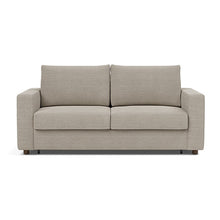 Load image into Gallery viewer, Neah Queen Sleeper Sofa with Standard Arms - 579 Kenya Gravel - 01 sofa front