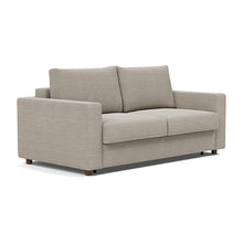 Load image into Gallery viewer, Neah Queen Sleeper Sofa with Standard Arms - 579 Kenya Gravel - 02 sofa 3 4