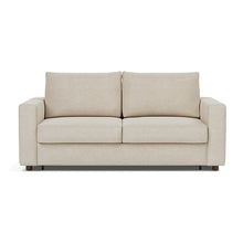 Load image into Gallery viewer, Neah Queen Sleeper Sofa with Standard Arms - 586 Phobos Latte - 01 sofa front