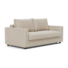 Load image into Gallery viewer, Neah Queen Sleeper Sofa with Standard Arms - 586 Phobos Latte - 02 sofa 3 4