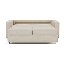 Load image into Gallery viewer, Neah Queen Sleeper Sofa with Standard Arms - 586 Phobos Latte - 03 bed front